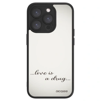 Picasee ULTIMATE CASE pro Apple iPhone 15 Pro - Love is a drug