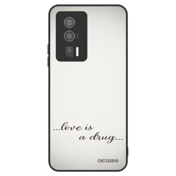 Obal pro Xiaomi Poco F5 Pro 5G - Love is a drug