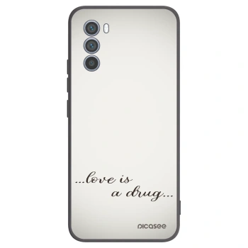 Obal pro Motorola Moto G62 - Love is a drug