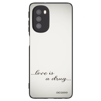 Obal pro Motorola Moto G51 - Love is a drug