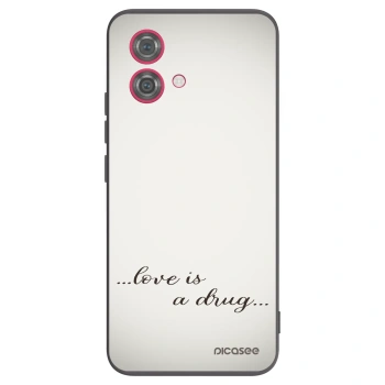 Obal pro Motorola Moto G84 5G - Love is a drug