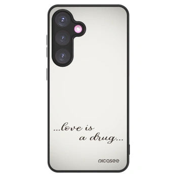 Picasee ULTIMATE CASE pro Samsung Galaxy S24+ S926B 5G - Love is a drug