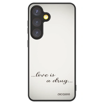 Picasee ULTIMATE CASE pro Samsung Galaxy S24 S921B 5G - Love is a drug