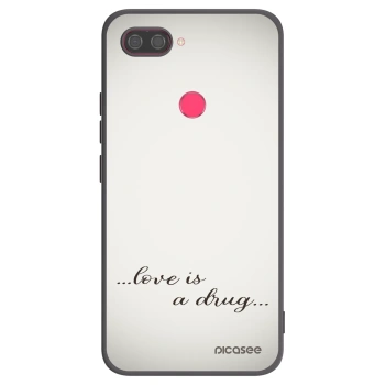 Obal pro Xiaomi Mi 8 Lite - Love is a drug
