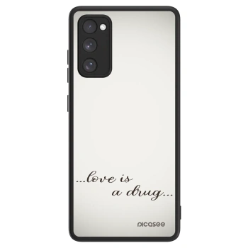 Picasee ULTIMATE CASE PowerShare pro Samsung Galaxy S20 FE - Love is a drug