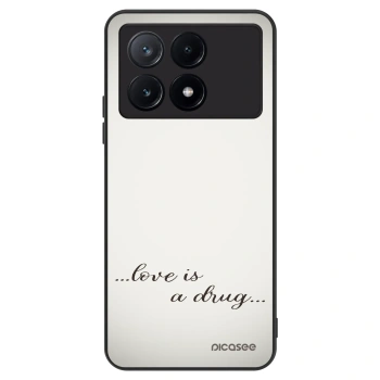 Obal pro Xiaomi Poco X6 Pro - Love is a drug