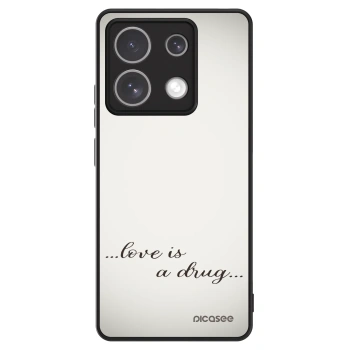 Picasee ULTIMATE CASE pro Xiaomi Redmi Note 13 Pro 5G - Love is a drug