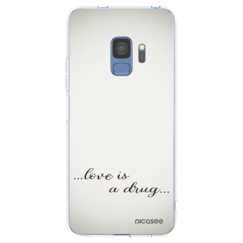 Obal pro Samsung Galaxy S9 G960F - Love is a drug