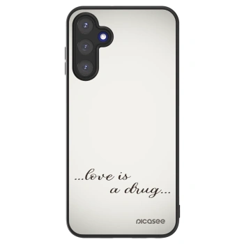 Picasee ULTIMATE CASE pro Samsung Galaxy A15 A155F 4G - Love is a drug