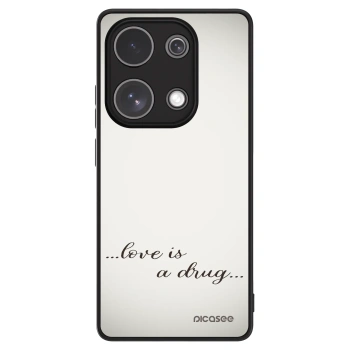 Picasee ULTIMATE CASE pro Xiaomi Redmi Note 13 Pro 4G - Love is a drug