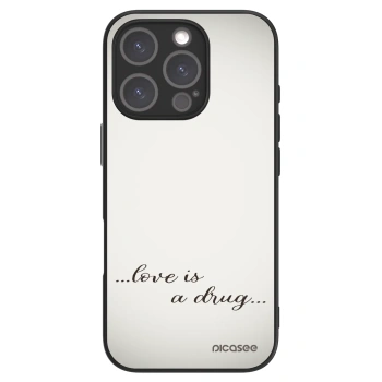 Picasee ULTIMATE CASE pro Apple iPhone 16 Pro - Love is a drug