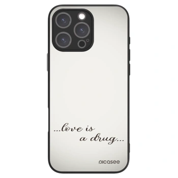 Picasee ULTIMATE CASE pro Apple iPhone 16 Pro Max - Love is a drug