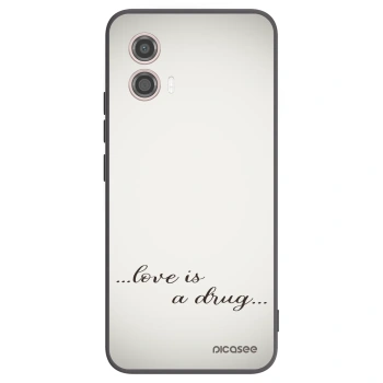 Obal pro Motorola Moto G53 5G - Love is a drug