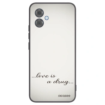 Obal pro Motorola Moto G14 - Love is a drug