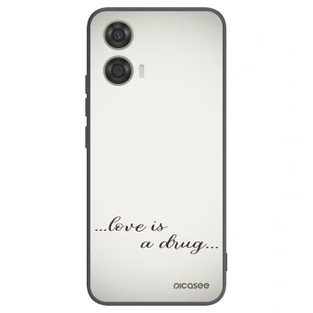 Obal pro Motorola Moto G24 - Love is a drug