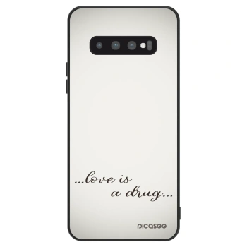 Obal pro Samsung Galaxy S10 Plus G975 - Love is a drug