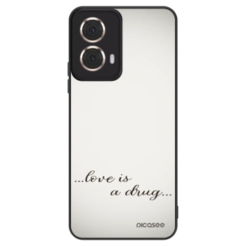 Obal pro Motorola Moto G85 - Love is a drug