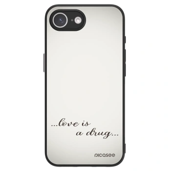 Picasee ULTIMATE CASE pro Apple iPhone 16e - Love is a drug