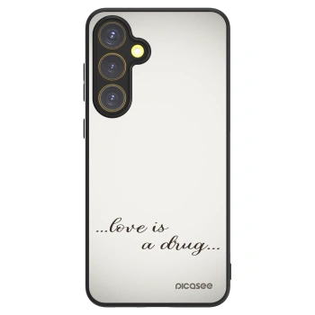Picasee ULTIMATE CASE pro Samsung Galaxy S24 FE S721B - Love is a drug