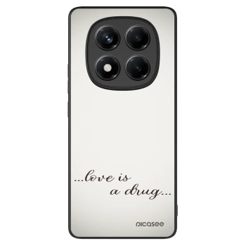 Picasee ULTIMATE CASE pro Xiaomi Redmi Note 14 Pro+ 5G - Love is a drug