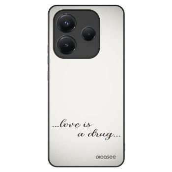 Picasee ULTIMATE CASE pro Xiaomi Redmi Note 14 5G - Love is a drug