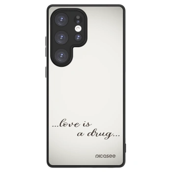 Picasee ULTIMATE CASE pro Samsung Galaxy S25 Ultra 5G - Love is a drug
