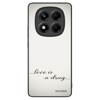 Picasee ULTIMATE CASE pro Xiaomi Redmi Note 14 Pro 4G - Love is a drug