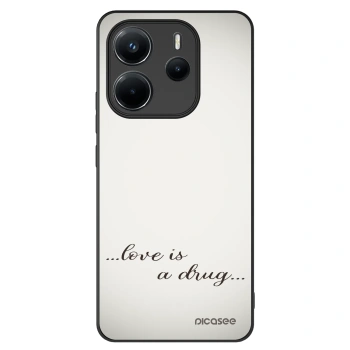 Picasee ULTIMATE CASE pro Xiaomi Redmi Note 14 4G - Love is a drug