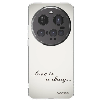 Picasee silikonový průhledný obal pro Xiaomi 15 Ultra - Love is a drug