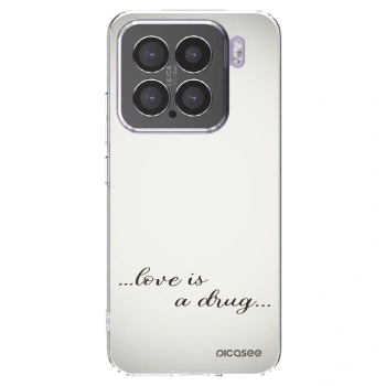 Picasee silikonový průhledný obal pro Xiaomi 15 - Love is a drug