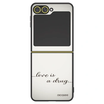 Obal pro Samsung Galaxy Z Flip6 5G - Love is a drug
