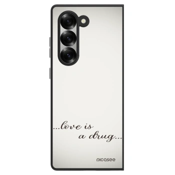 Obal pro Samsung Galaxy Z Fold6 5G - Love is a drug
