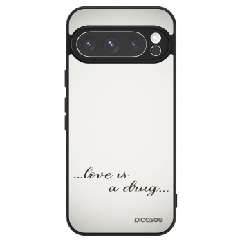 Obal pro Google Pixel 9 Pro - Love is a drug