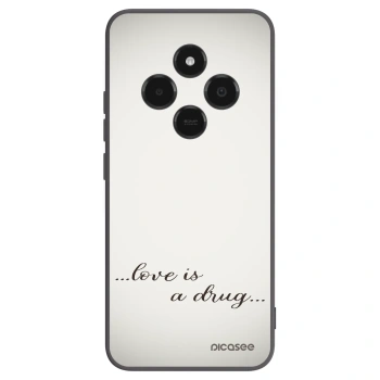Picasee silikonový černý obal pro Xiaomi Poco C75 - Love is a drug