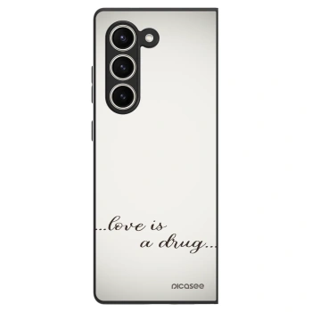 Obal pro Samsung Galaxy Z Fold5 5G - Love is a drug