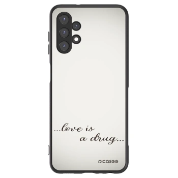 Obal pro Samsung Galaxy A13 5G - Love is a drug