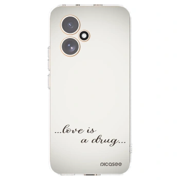 Picasee silikonový průhledný obal pro Honor 400 5G - Love is a drug
