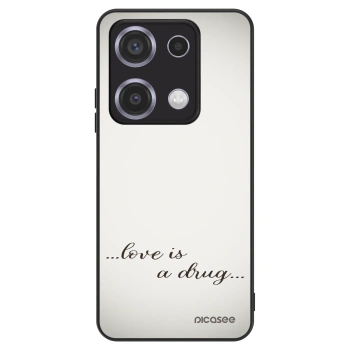 Obal pro Xiaomi Redmi Note 14S - Love is a drug
