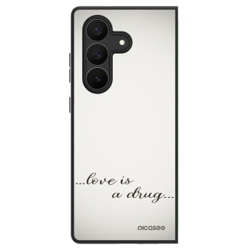 Obal pro Samsung Galaxy Z Fold7 5G - Love is a drug