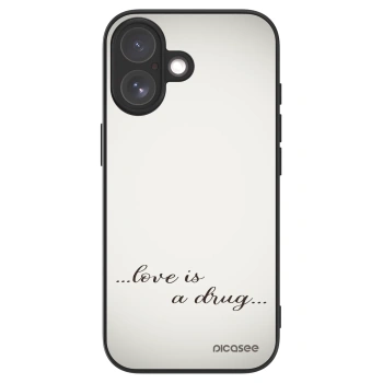 Picasee ULTIMATE CASE MagSafe pro Apple iPhone 17 - Love is a drug