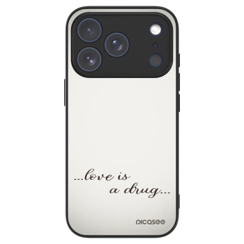 Picasee ULTIMATE CASE pro Apple iPhone 17 Pro - Love is a drug