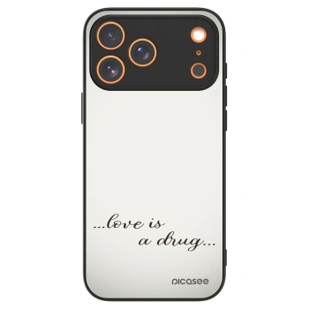 Picasee ULTIMATE CASE pro Apple iPhone 17 Pro Max - Love is a drug