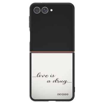 Obal pro Samsung Galaxy Z Flip7 5G - Love is a drug
