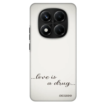 Obal pro Xiaomi Redmi Note 14 Pro+ 5G - Love is a drug