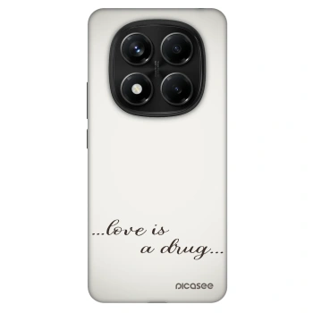 Obal pro Xiaomi Redmi Note 14 Pro 5G - Love is a drug