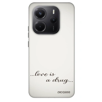 Obal pro Xiaomi Redmi Note 14 5G - Love is a drug