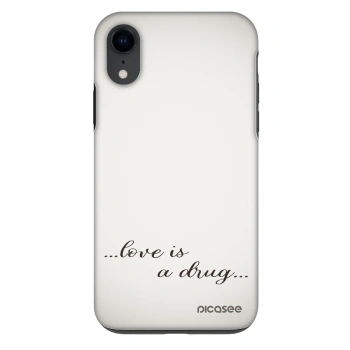 Obal pro Apple iPhone XR - Love is a drug