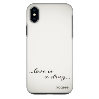 Obal pro Apple iPhone XS Max - Love is a drug