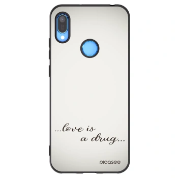 Obal pro Huawei Y6 2019 - Love is a drug