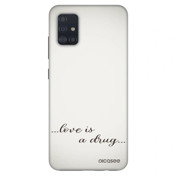 Obal pro Samsung Galaxy A51 A515F - Love is a drug
